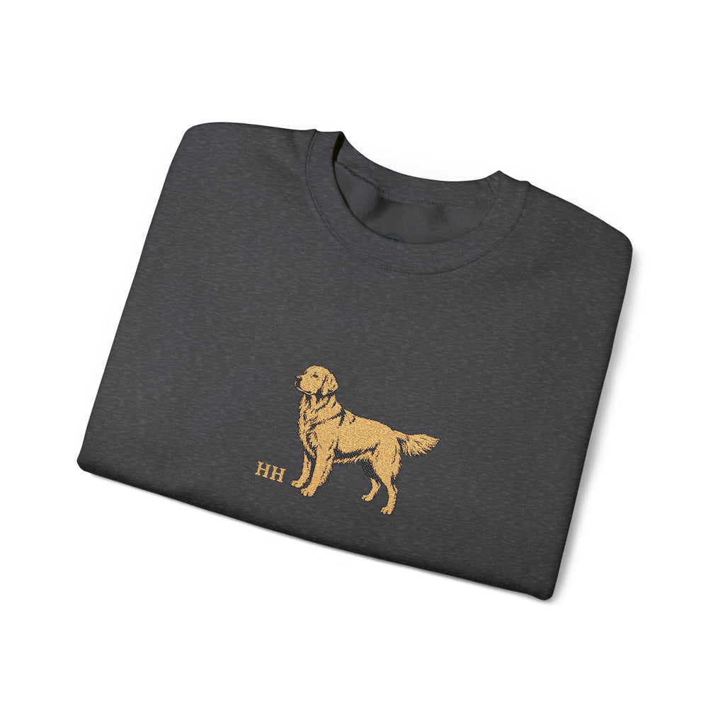 Golden Retriever Crewneck | Heritage Collection