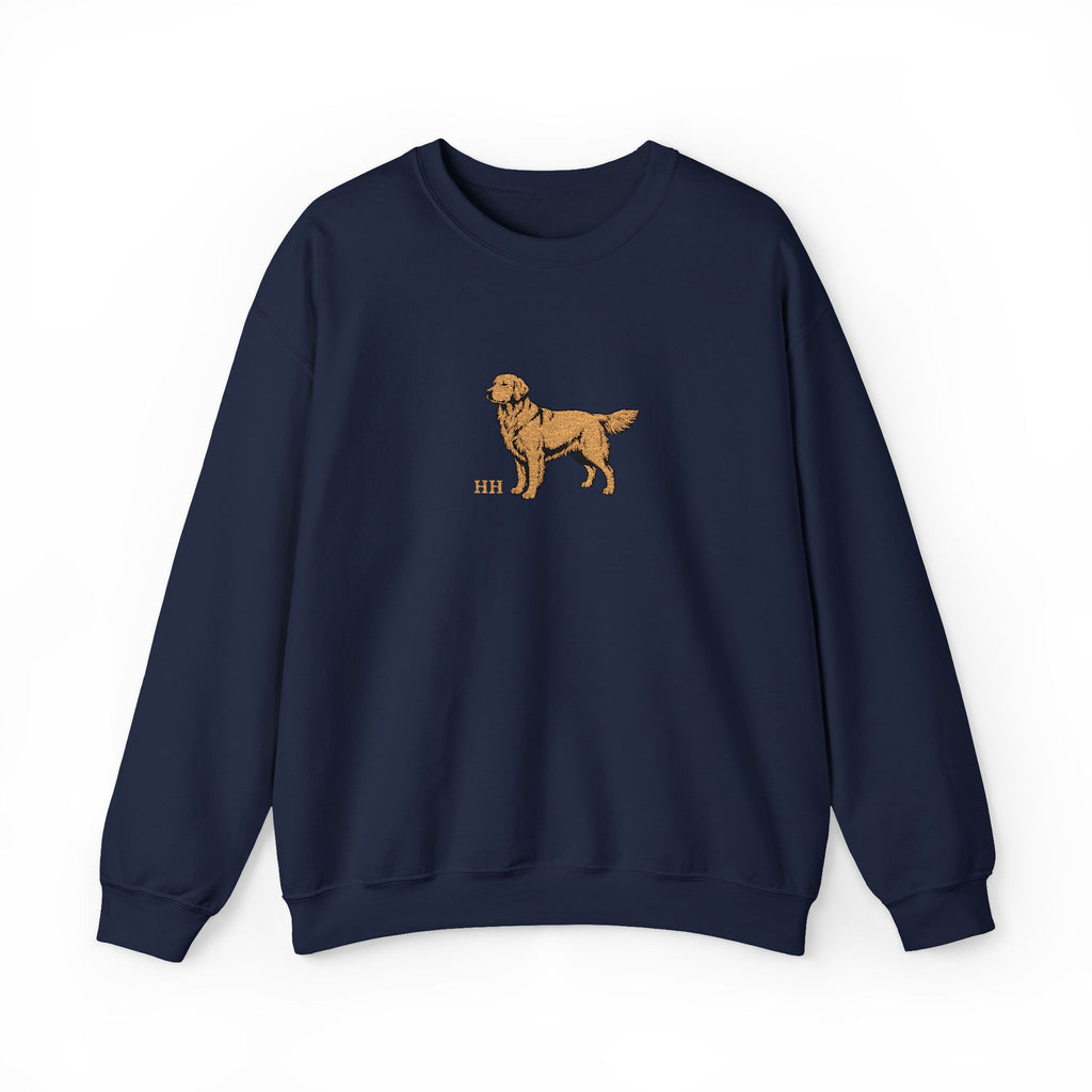 Golden Retriever Crewneck | Heritage Collection