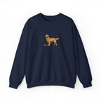 Golden Retriever Crewneck | Heritage Collection