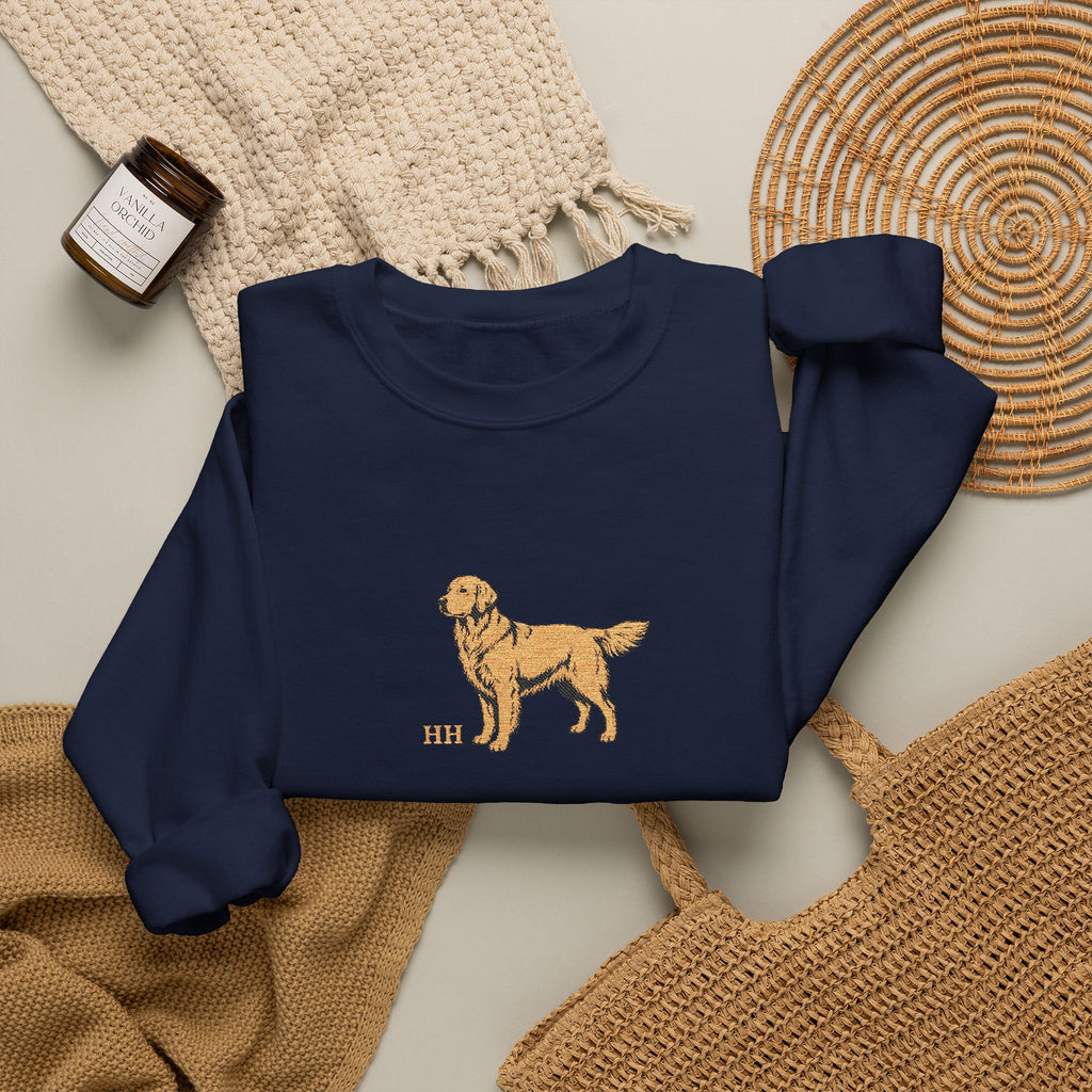 Golden Retriever Crewneck | Heritage Collection