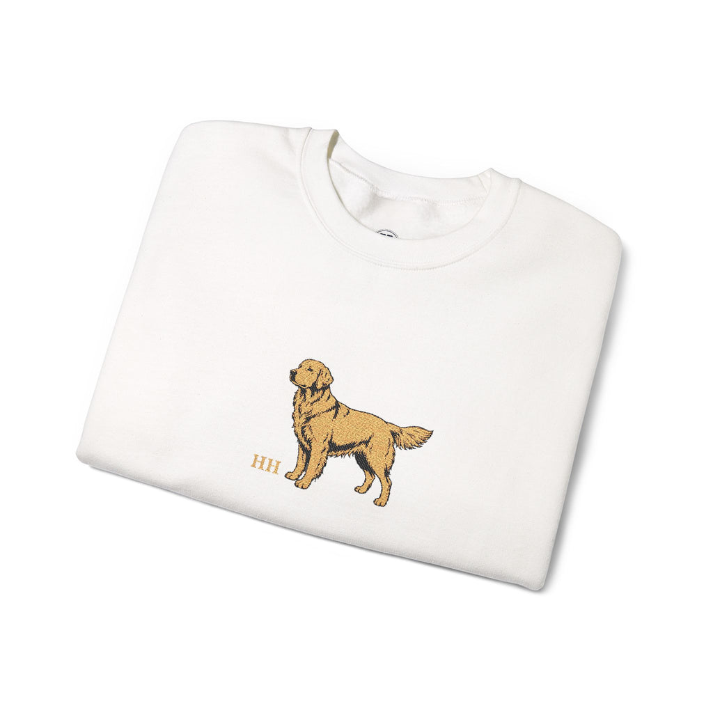 Golden Retriever Crewneck | Heritage Collection