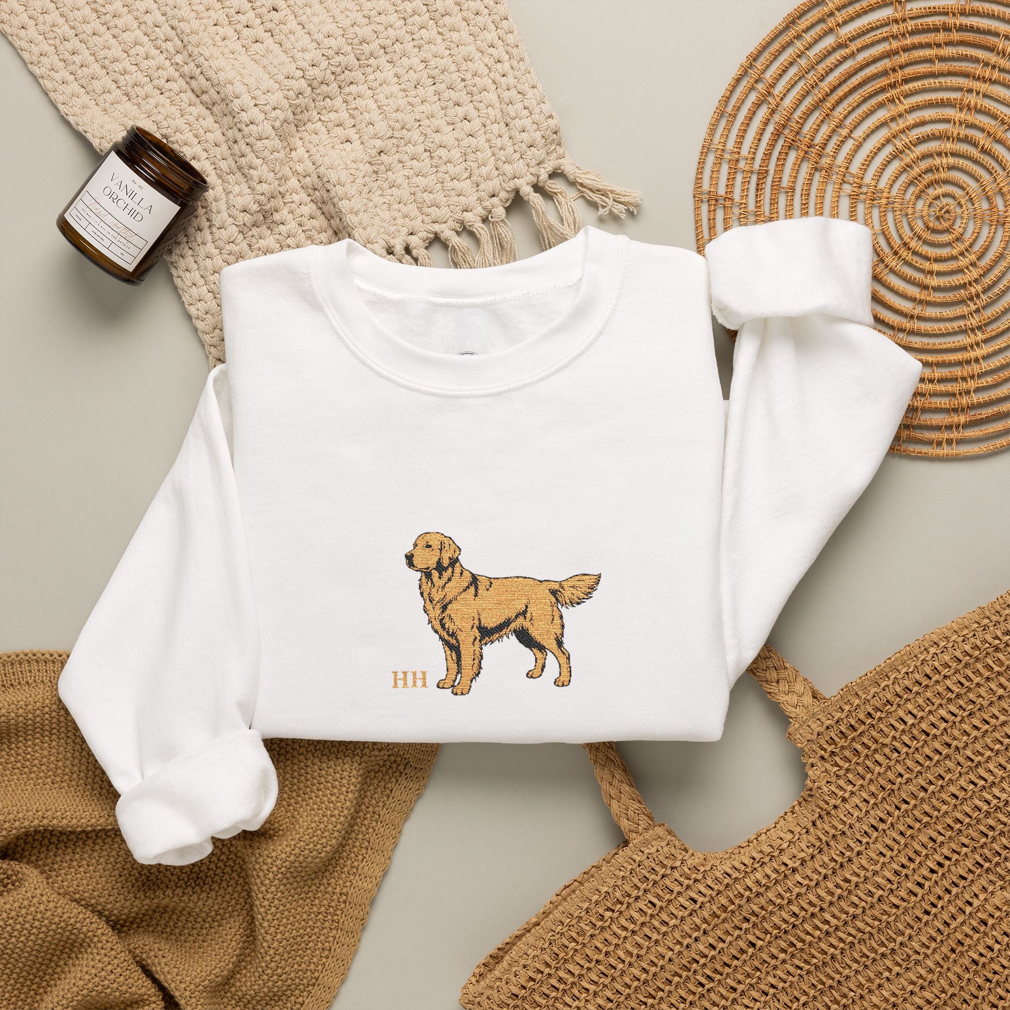 Golden Retriever Crewneck | Heritage Collection