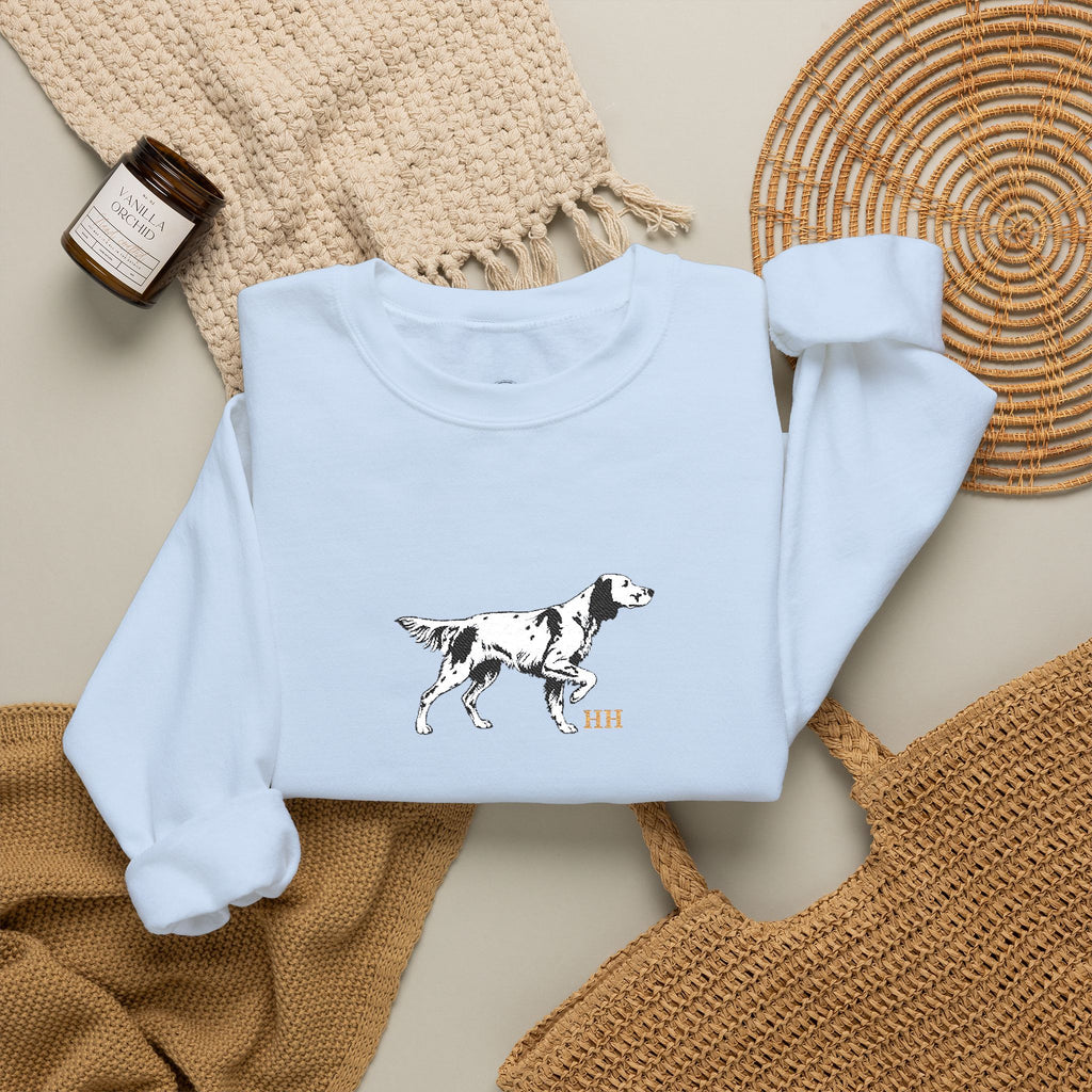 English Setter Crewneck | Heritage Collection