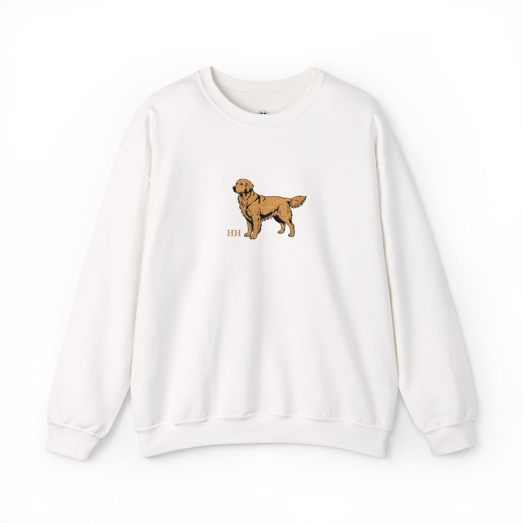 Golden Retriever Crewneck | Heritage Collection