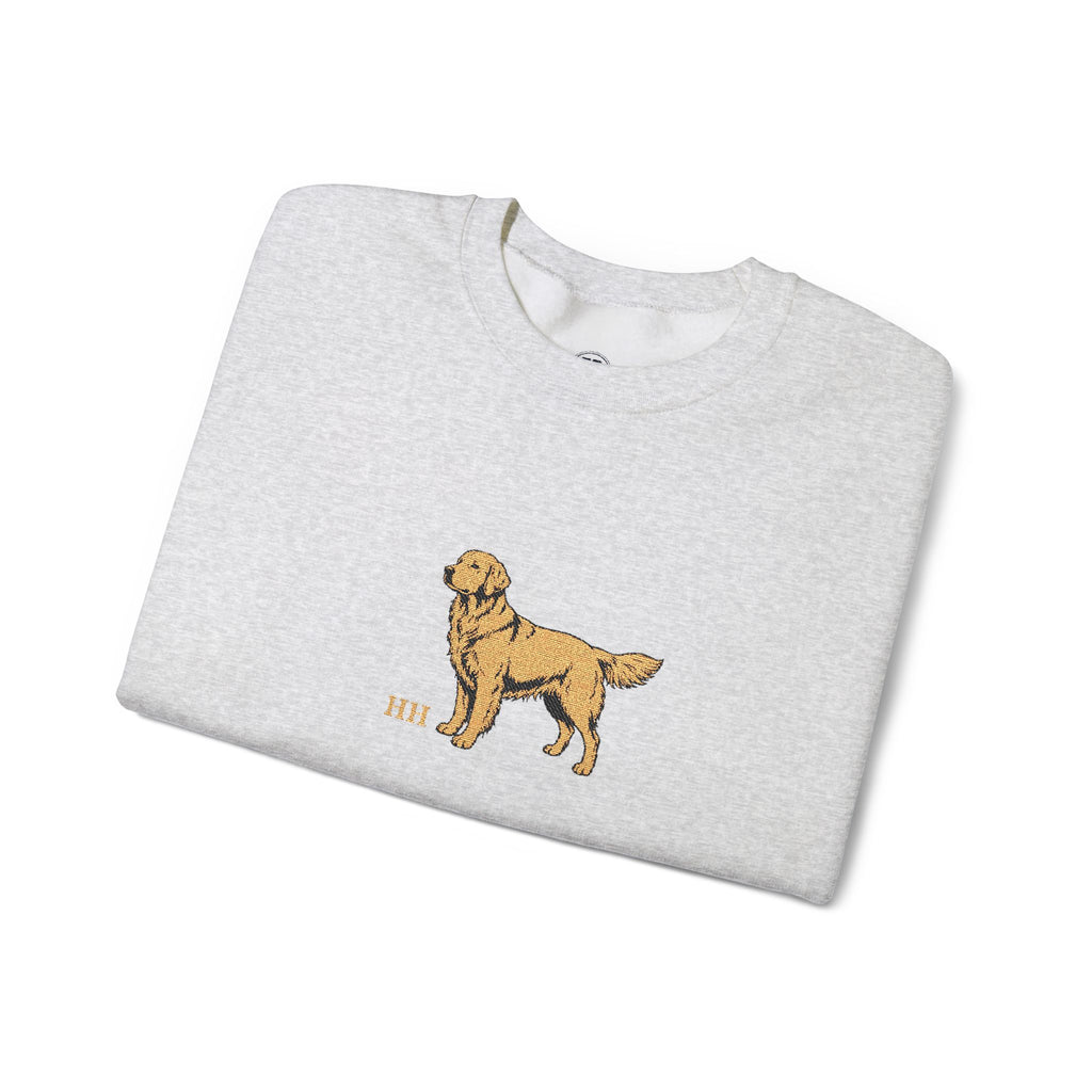 Golden Retriever Crewneck | Heritage Collection