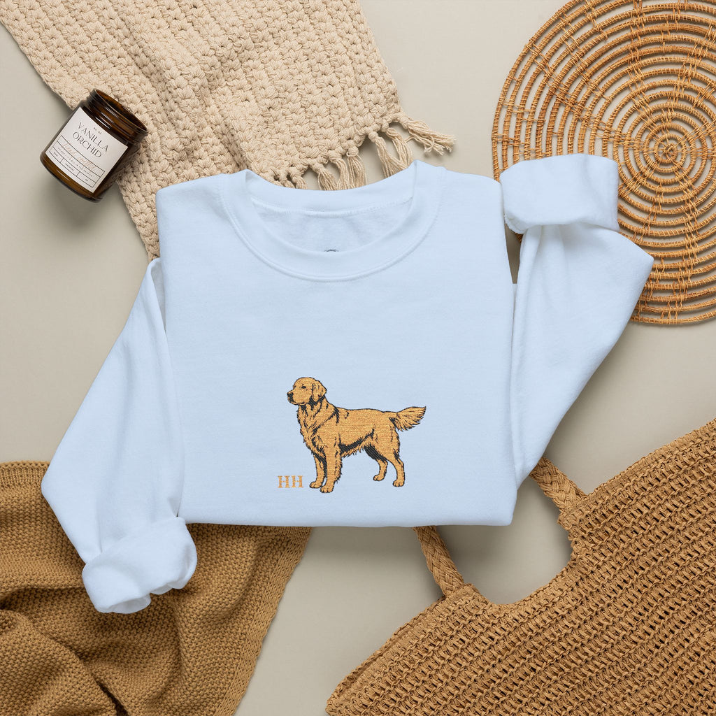 Golden Retriever Crewneck | Heritage Collection