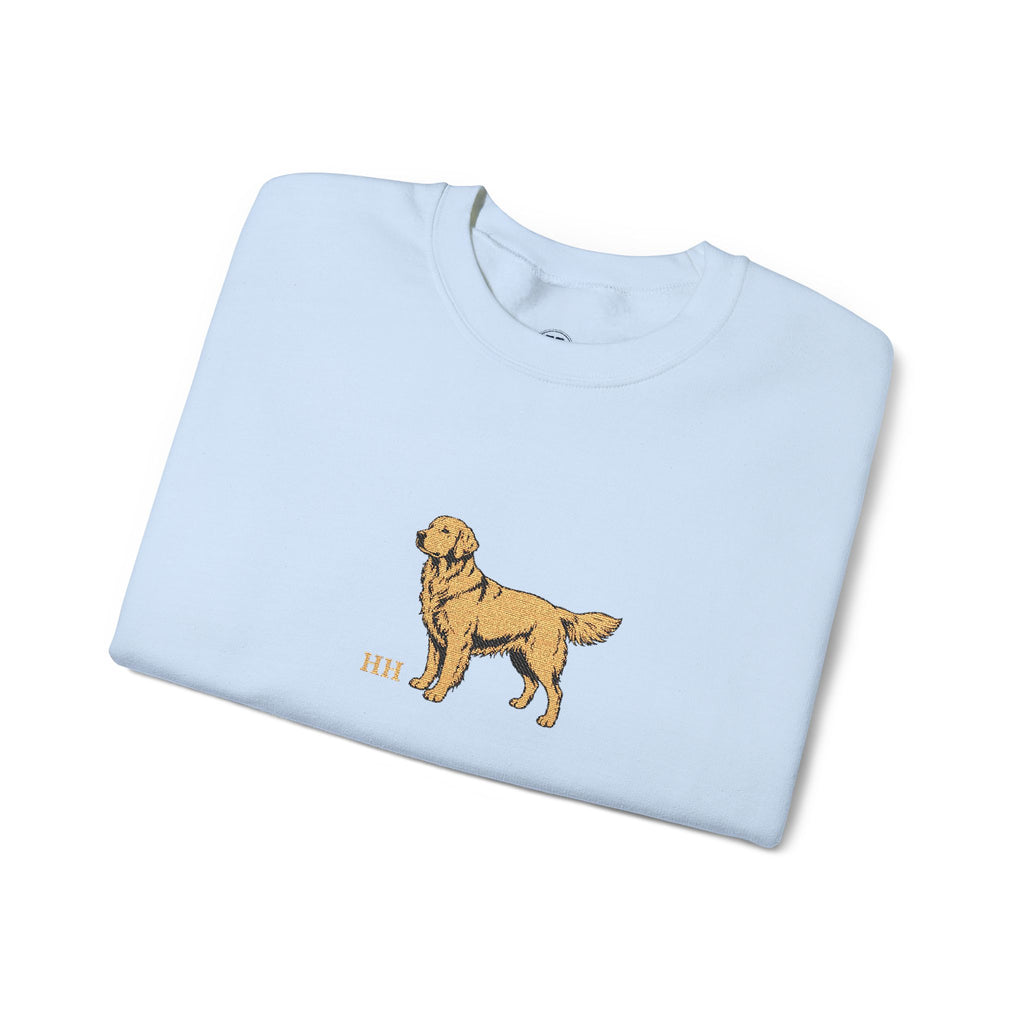 Golden Retriever Crewneck | Heritage Collection