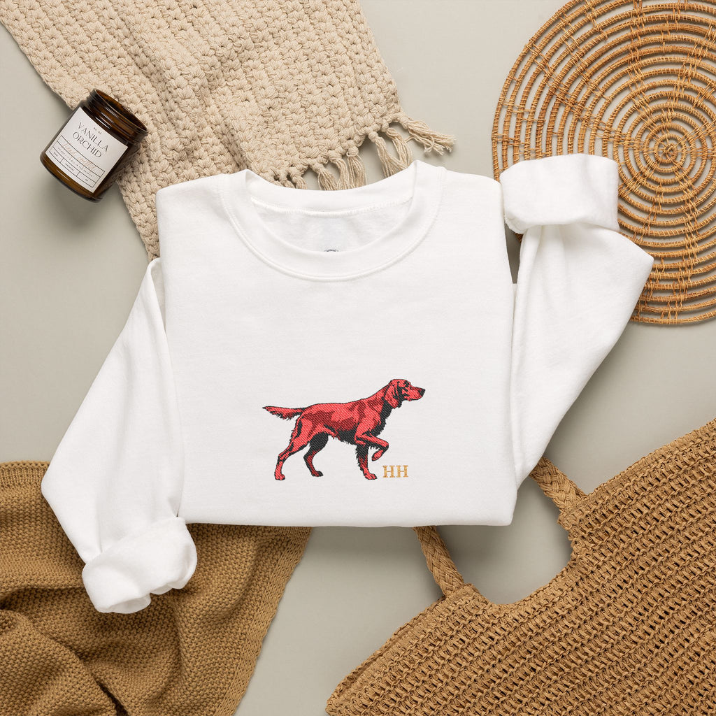 Irish Setter Crewneck | Heritage Collection