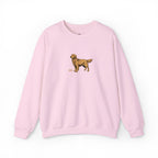 Golden Retriever Crewneck | Heritage Collection