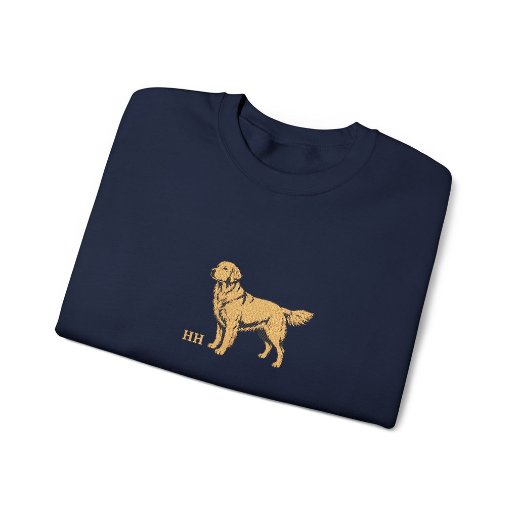 Golden Retriever Crewneck | Heritage Collection