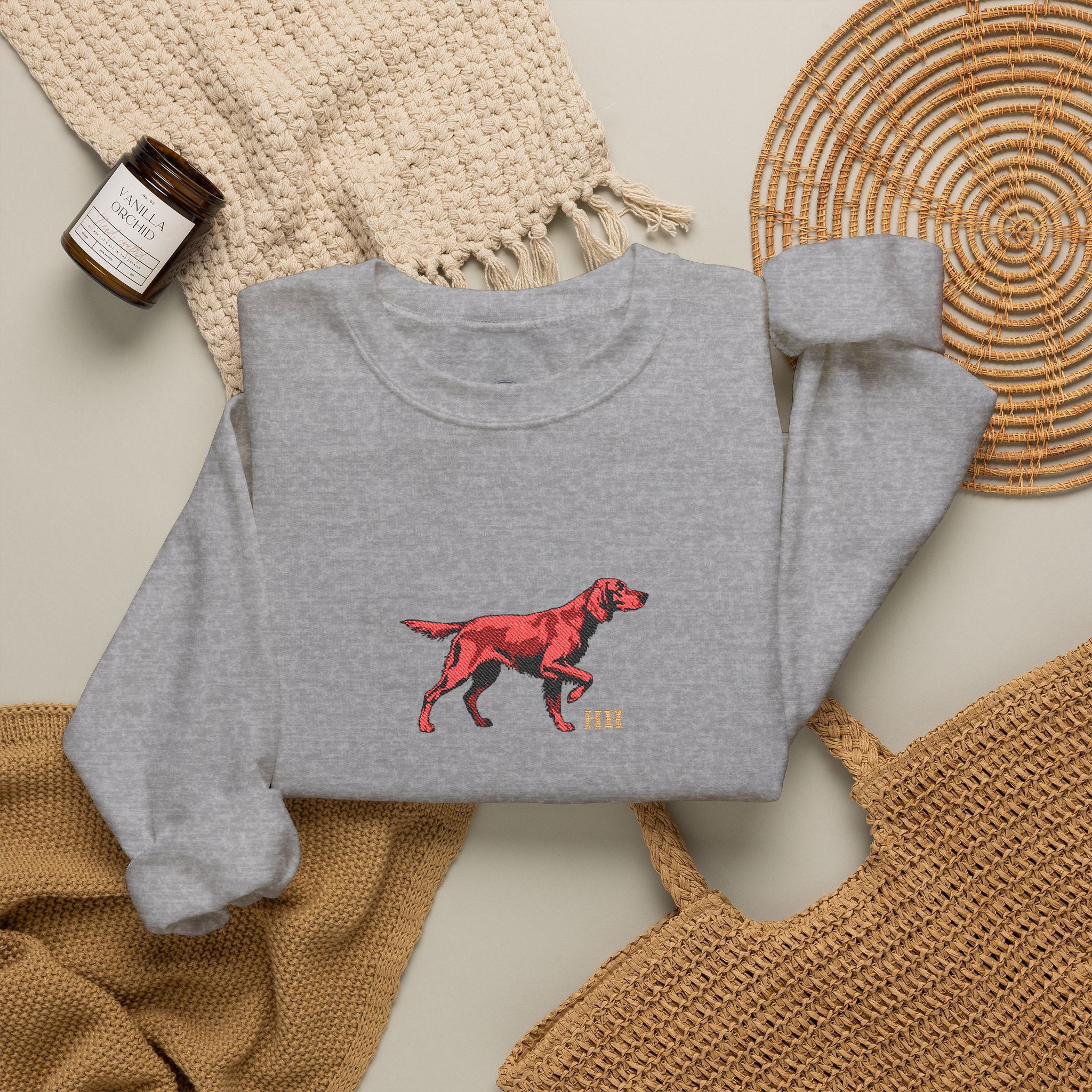 Irish Setter Crewneck | Heritage Collection