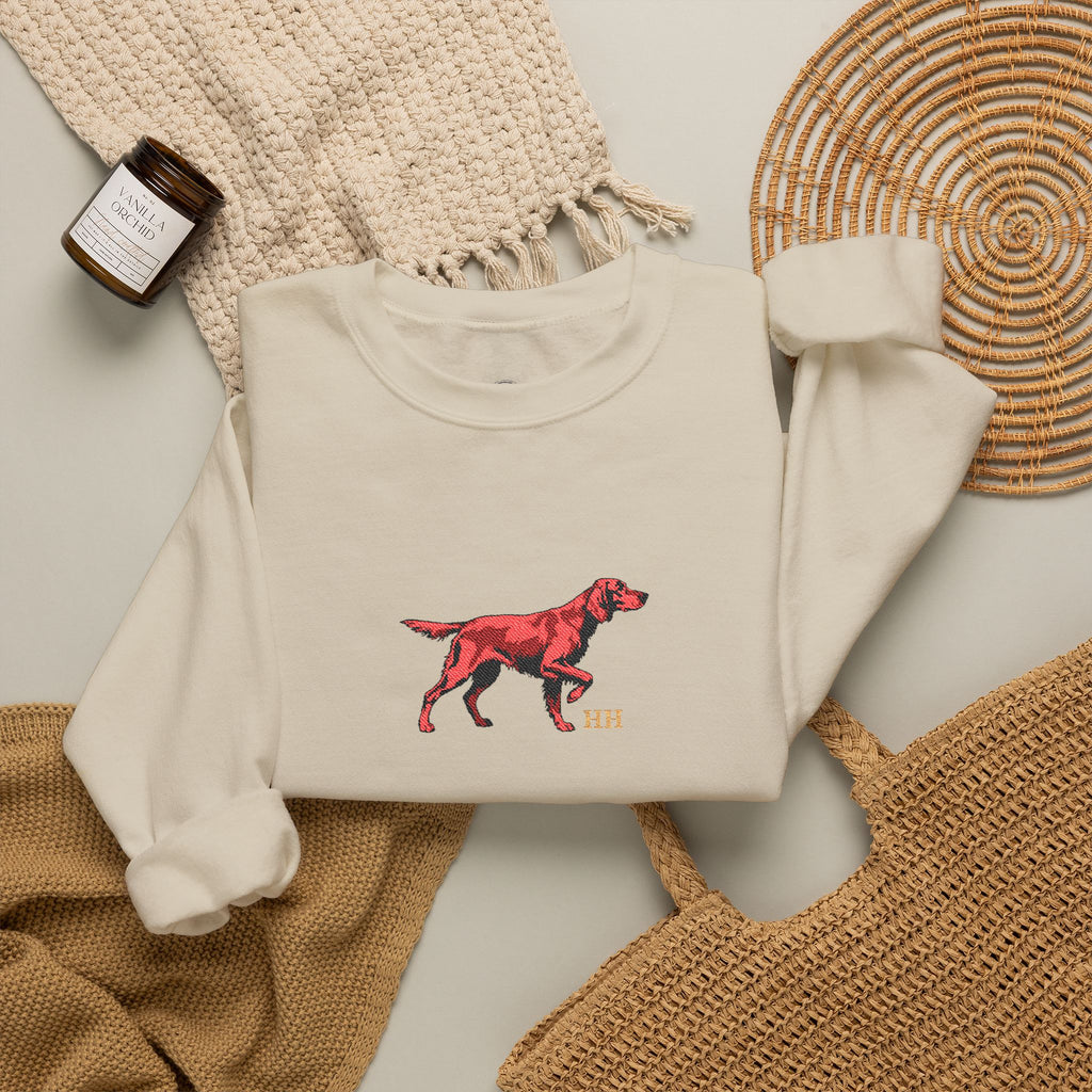 Irish Setter Crewneck | Heritage Collection