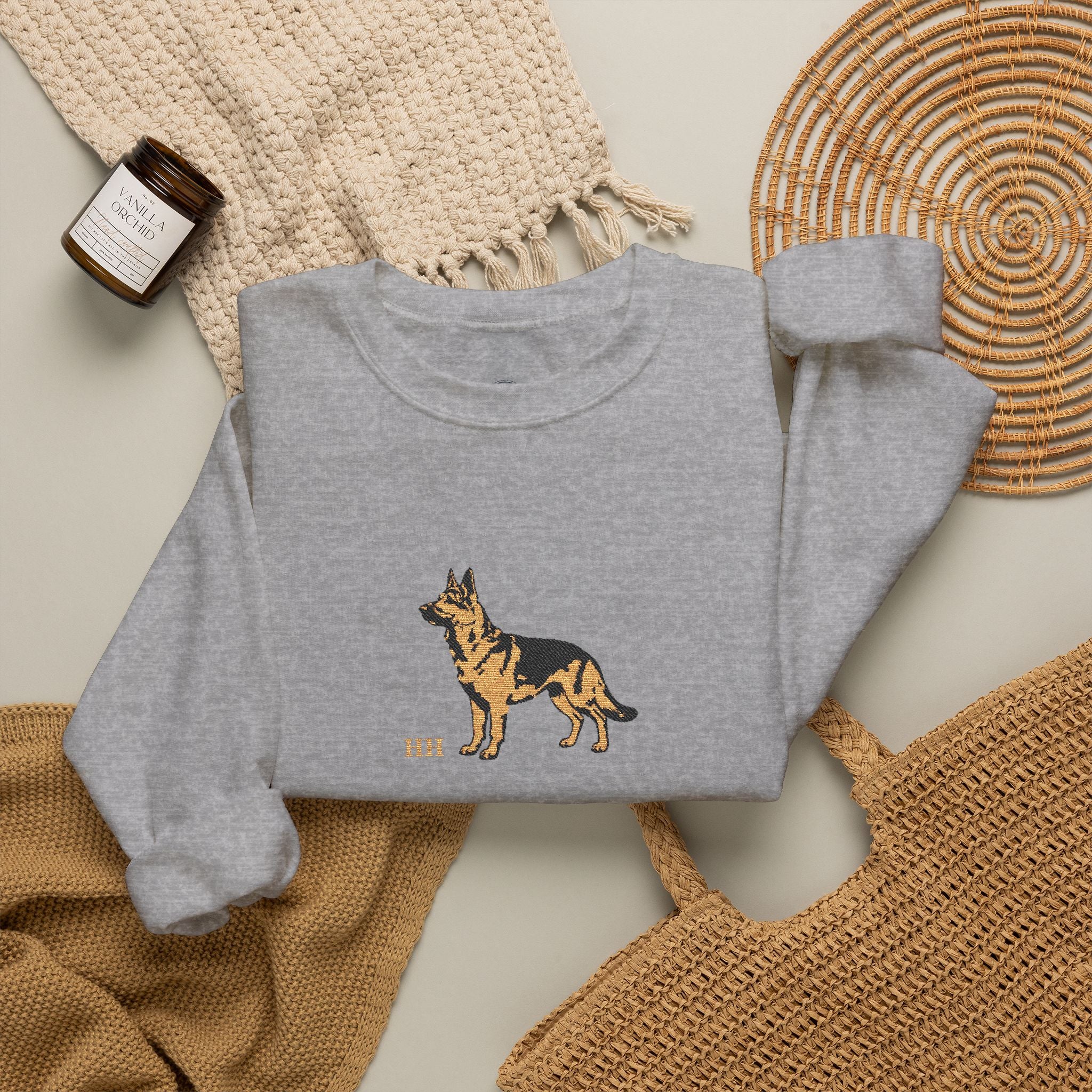 German Shepherd Crewneck | Heritage Collection