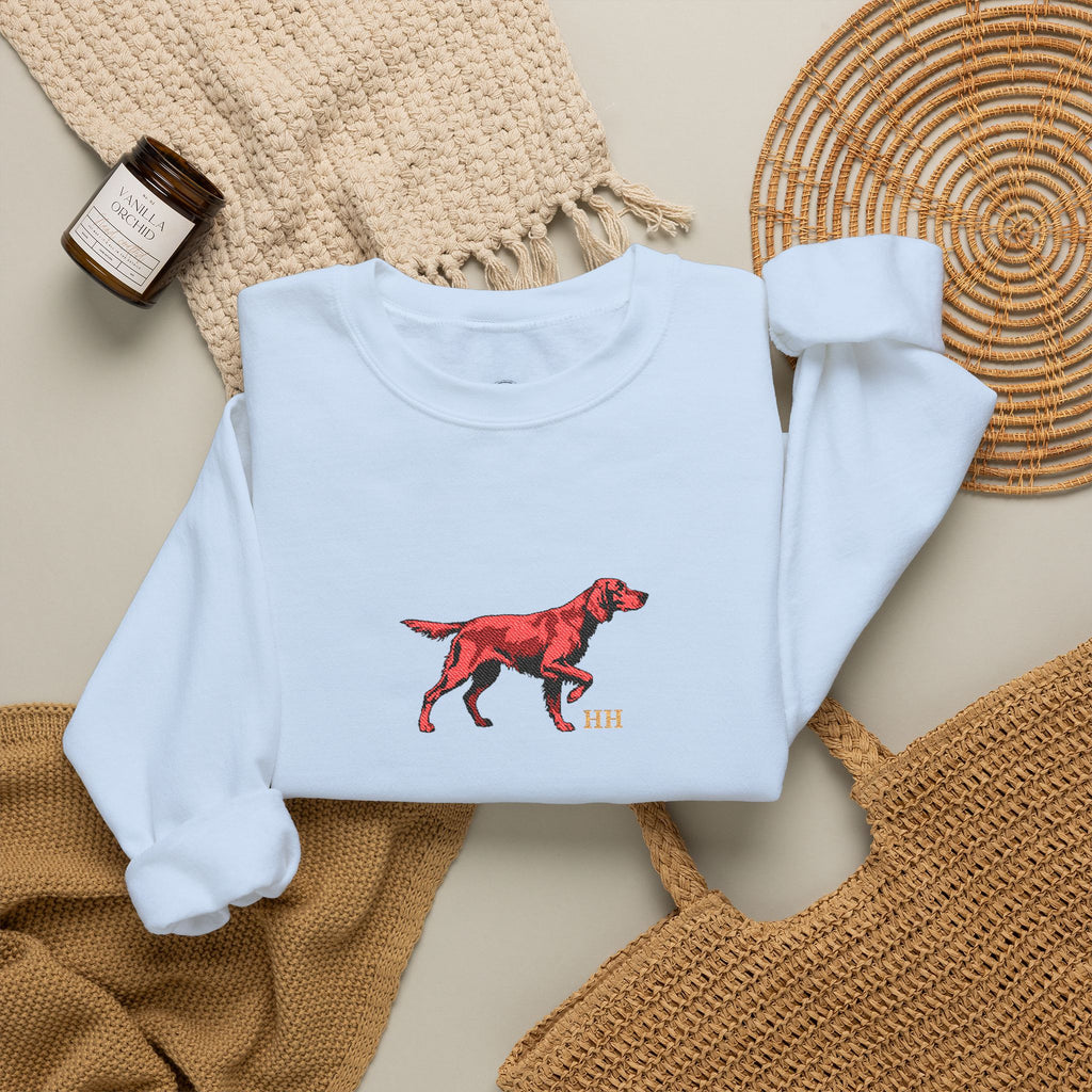 Irish Setter Crewneck | Heritage Collection