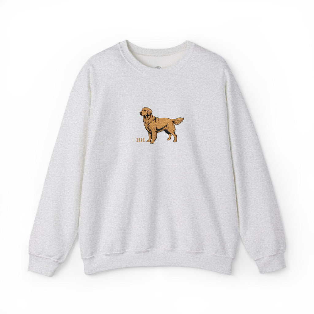 Golden Retriever Crewneck | Heritage Collection