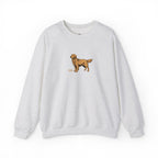 Golden Retriever Crewneck | Heritage Collection