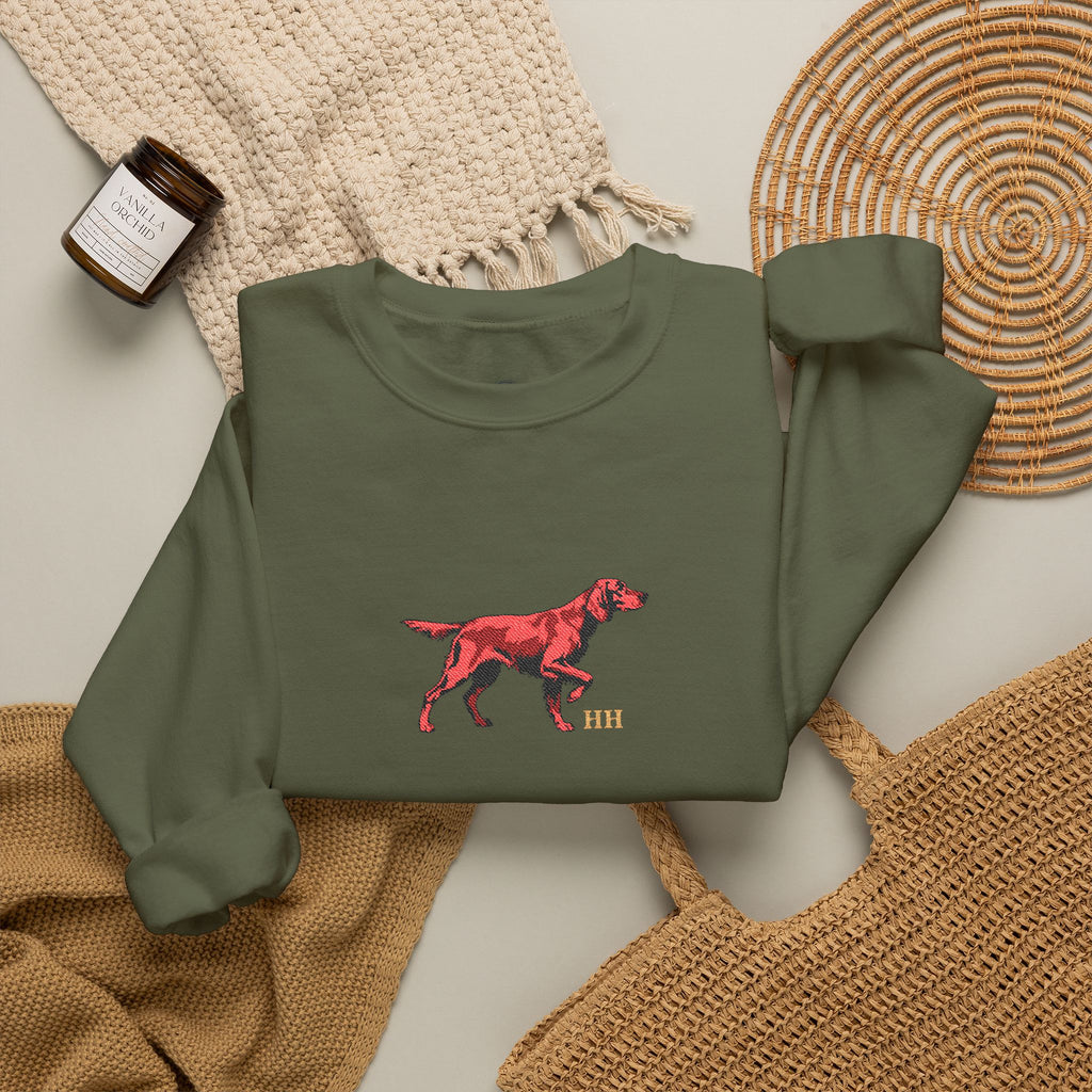 Irish Setter Crewneck | Heritage Collection