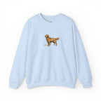 Golden Retriever Crewneck | Heritage Collection