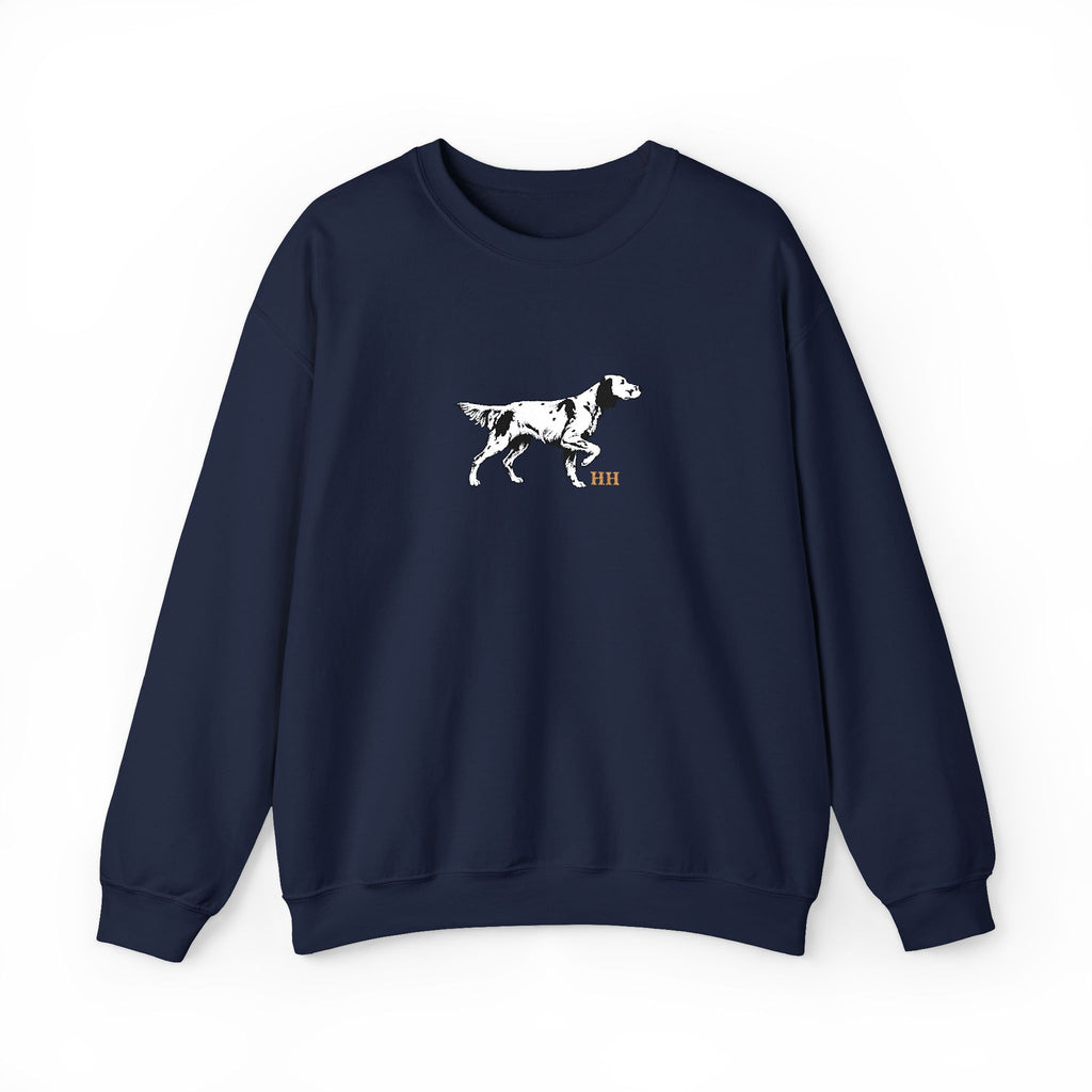 English Setter Crewneck | Heritage Collection