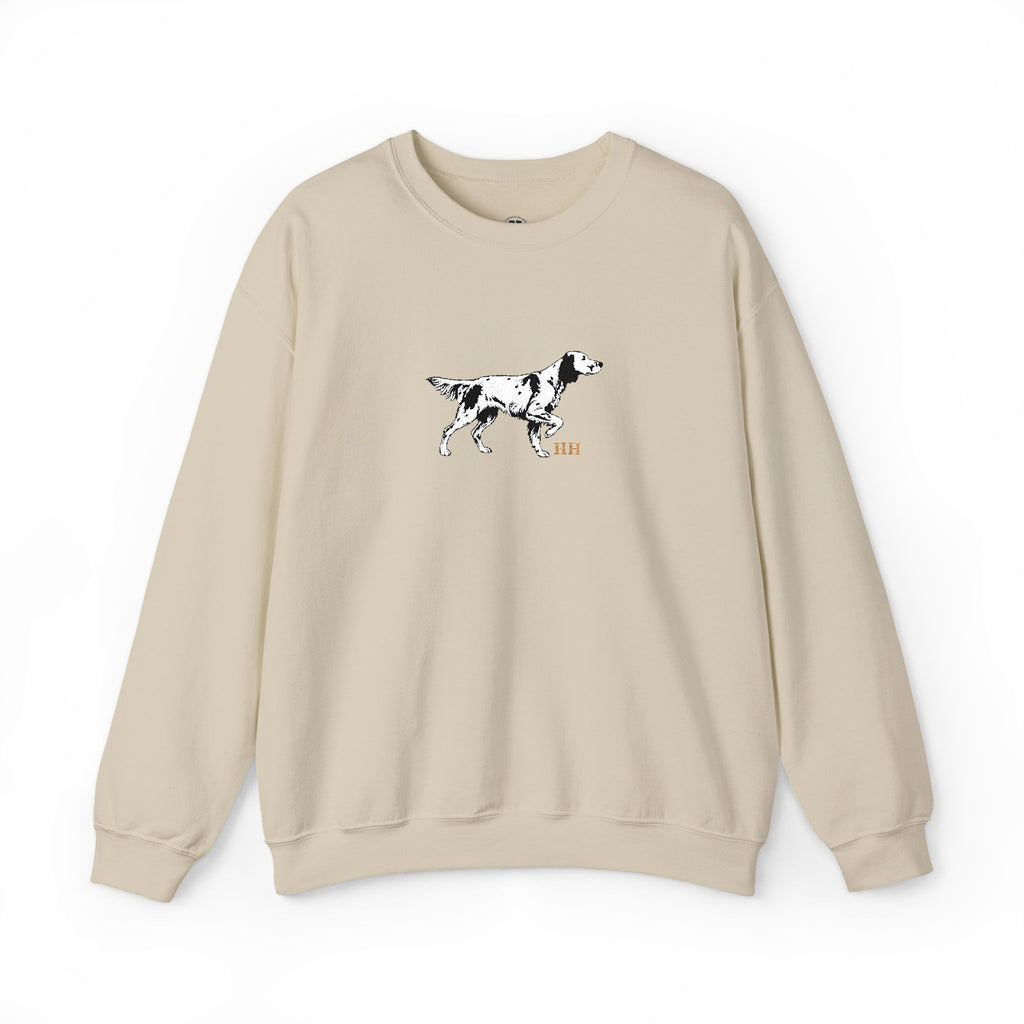 English Setter Crewneck | Heritage Collection