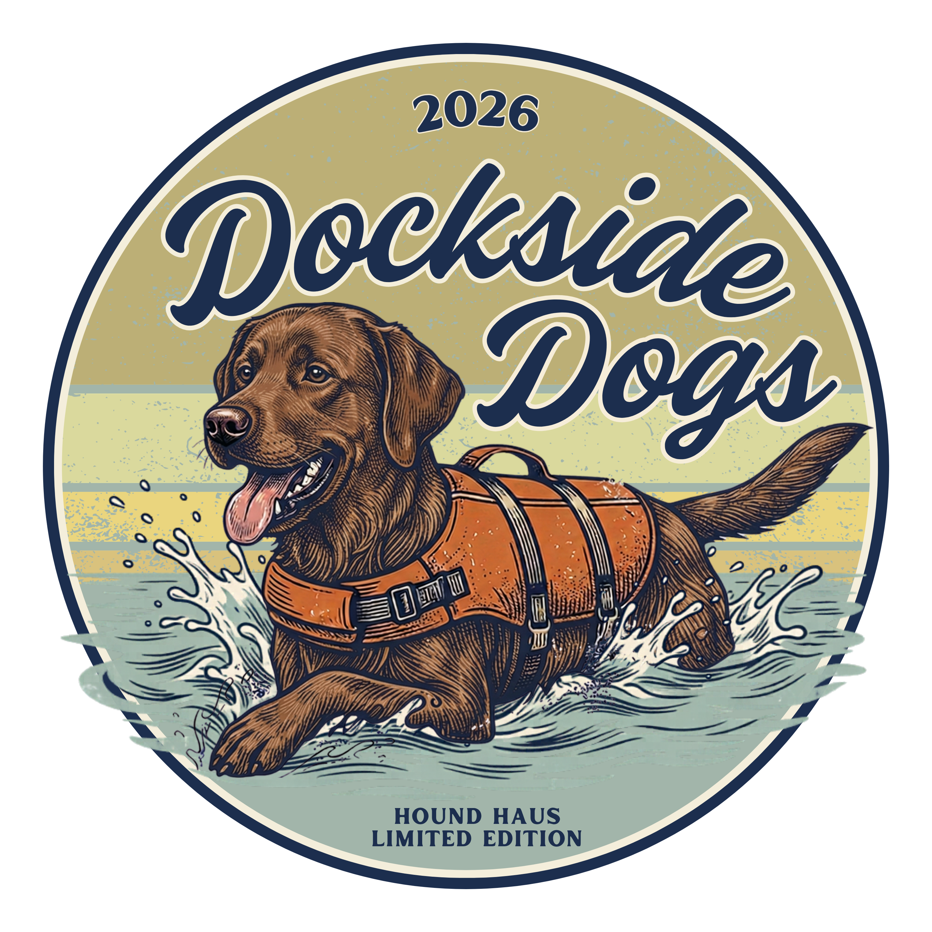 Brown Lab Edition | Dockside Dogs