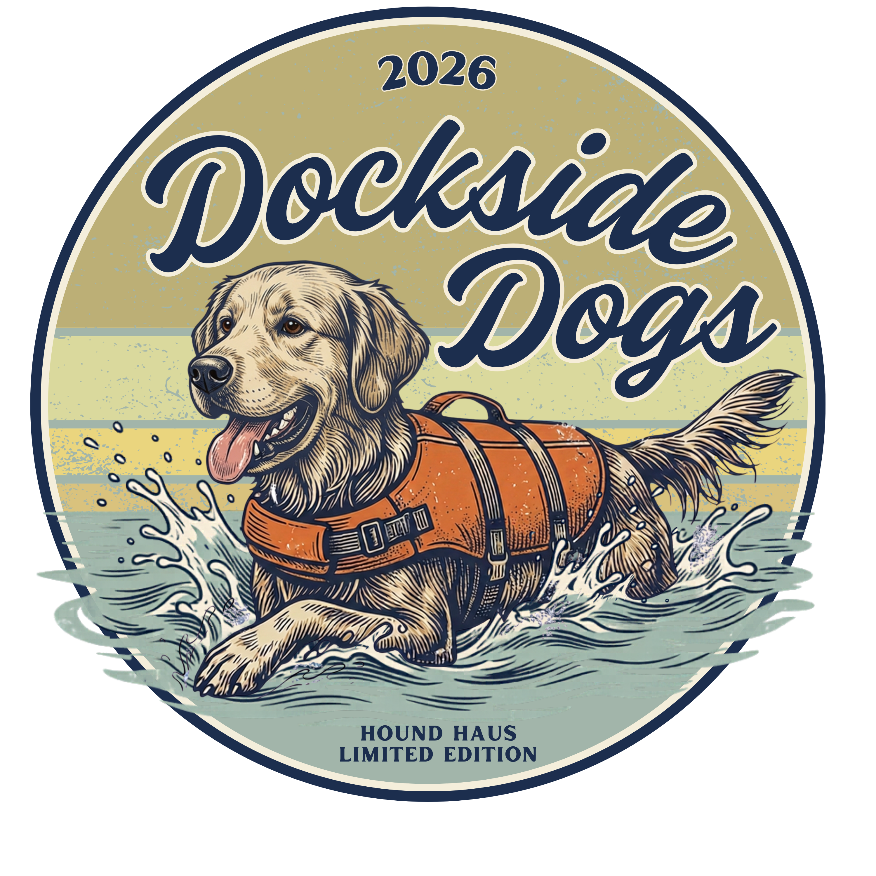 Golden Retriever Edition | Dockside Dogs™