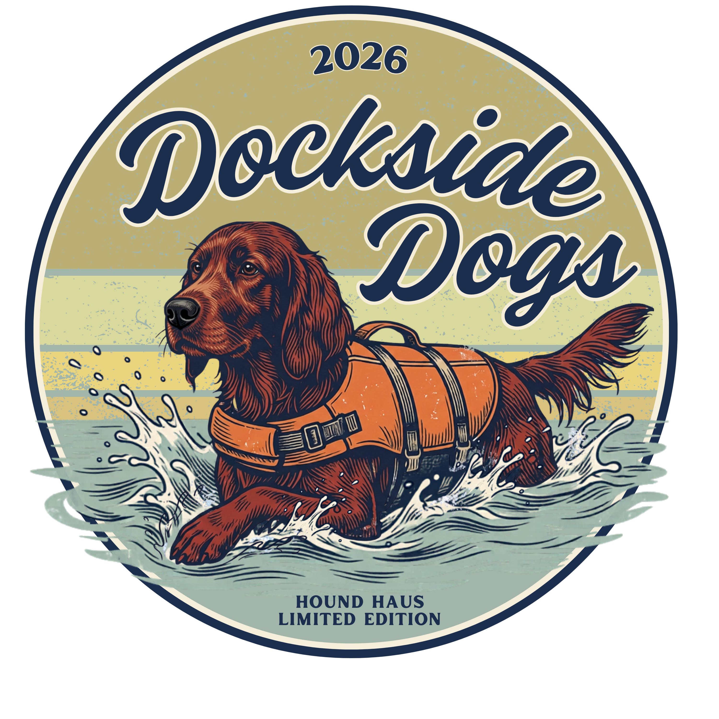 Irish Setter Edition | Dockside Dogs™