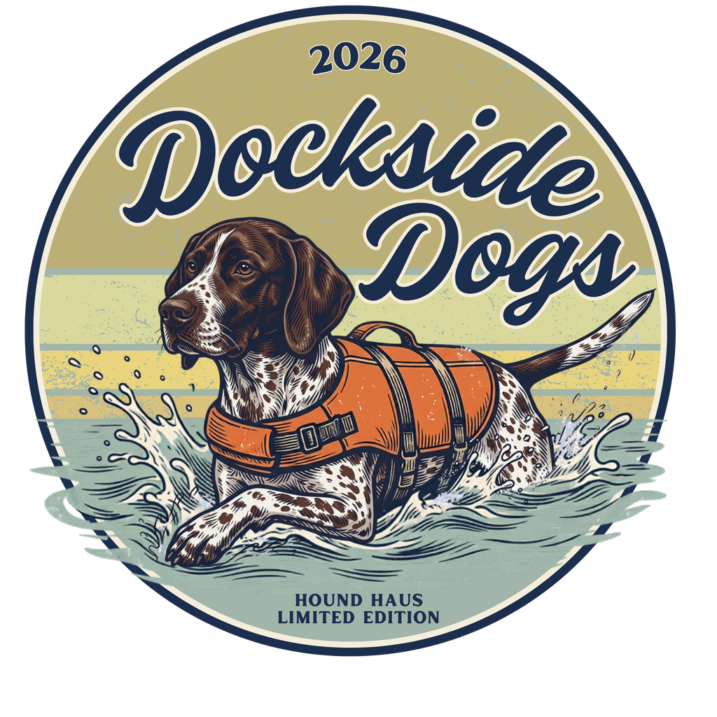 German Shorthaired Pointer Edition | Dockside Dogs™