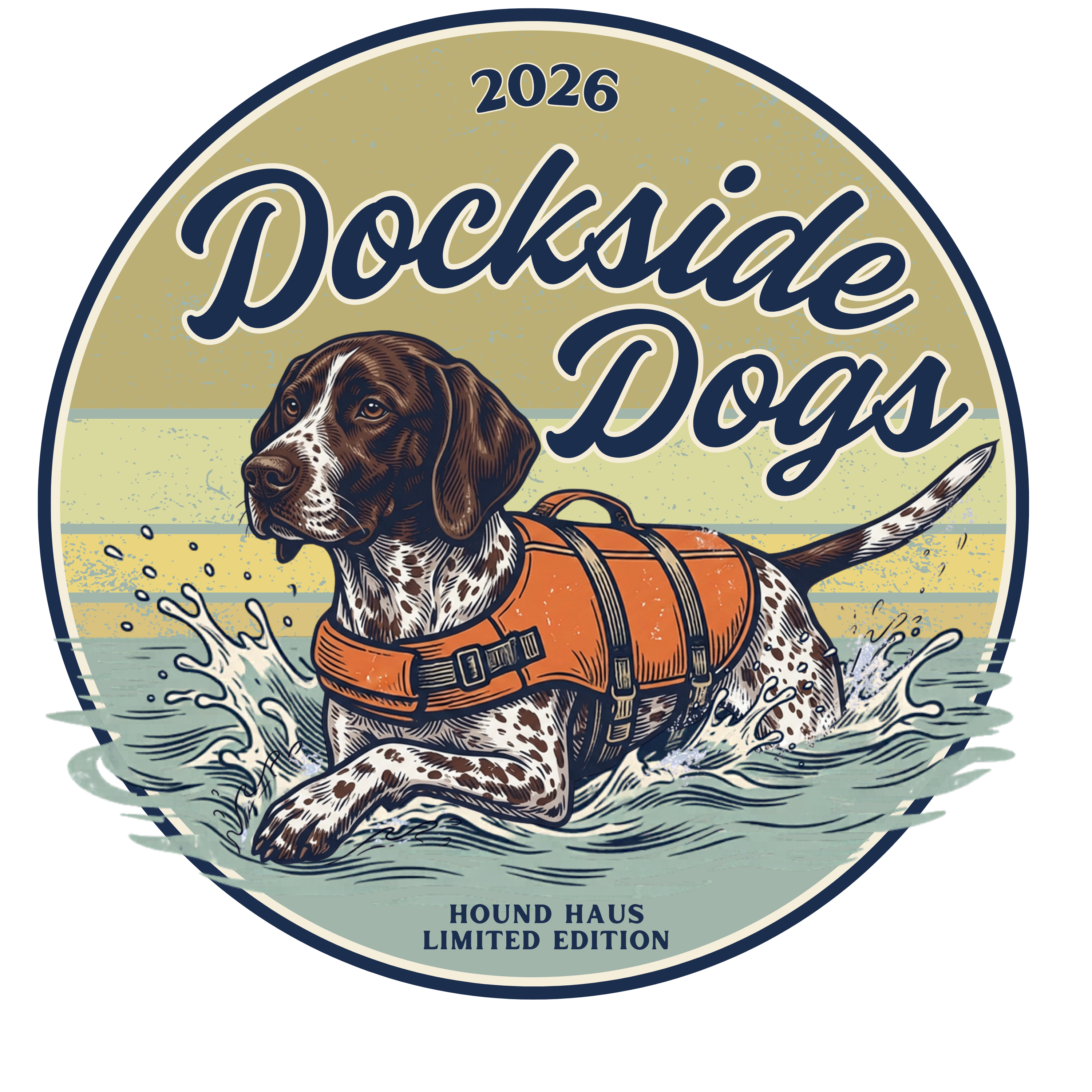 German Shorthaired Pointer Edition | Dockside Dogs™