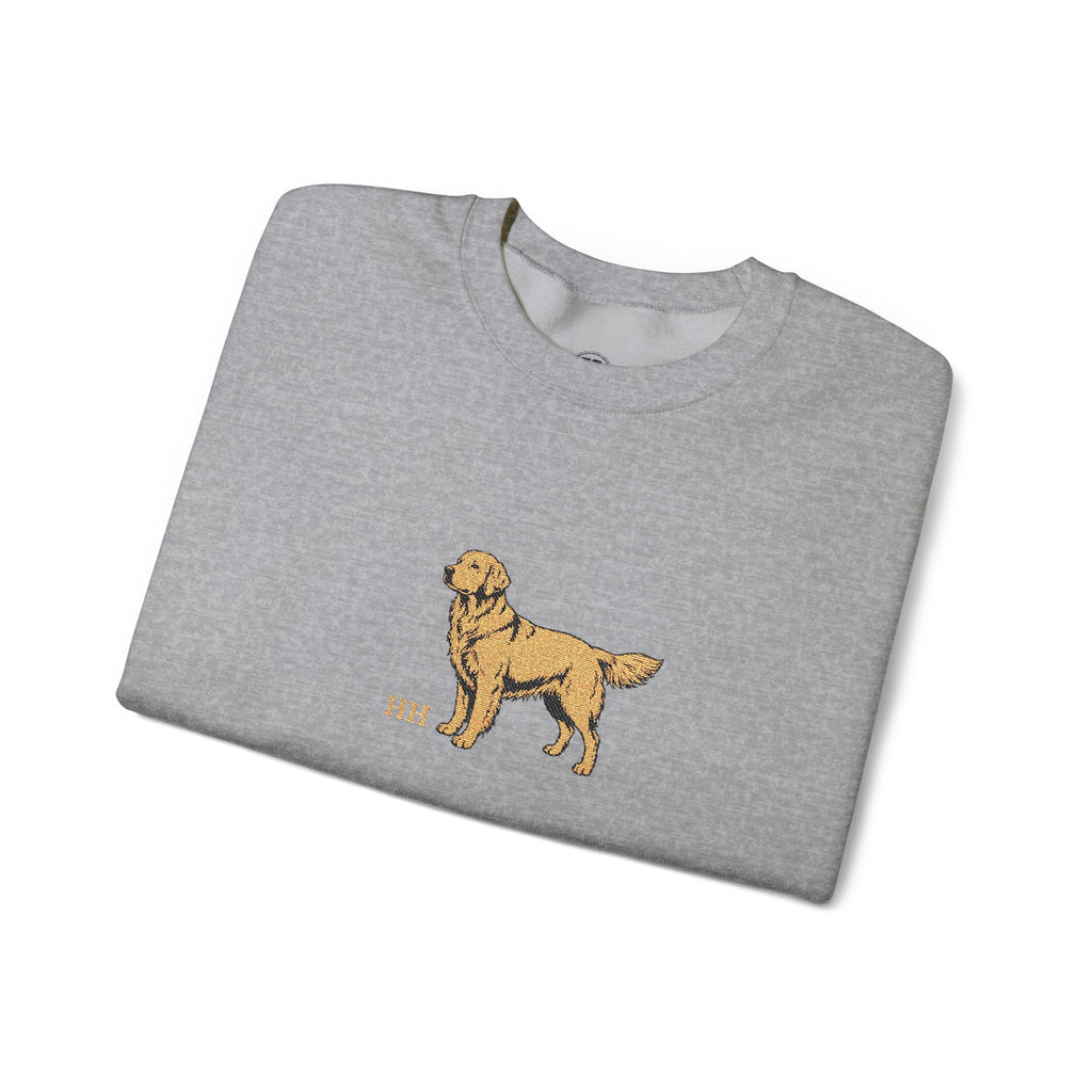 Golden Retriever Crewneck | Heritage Collection