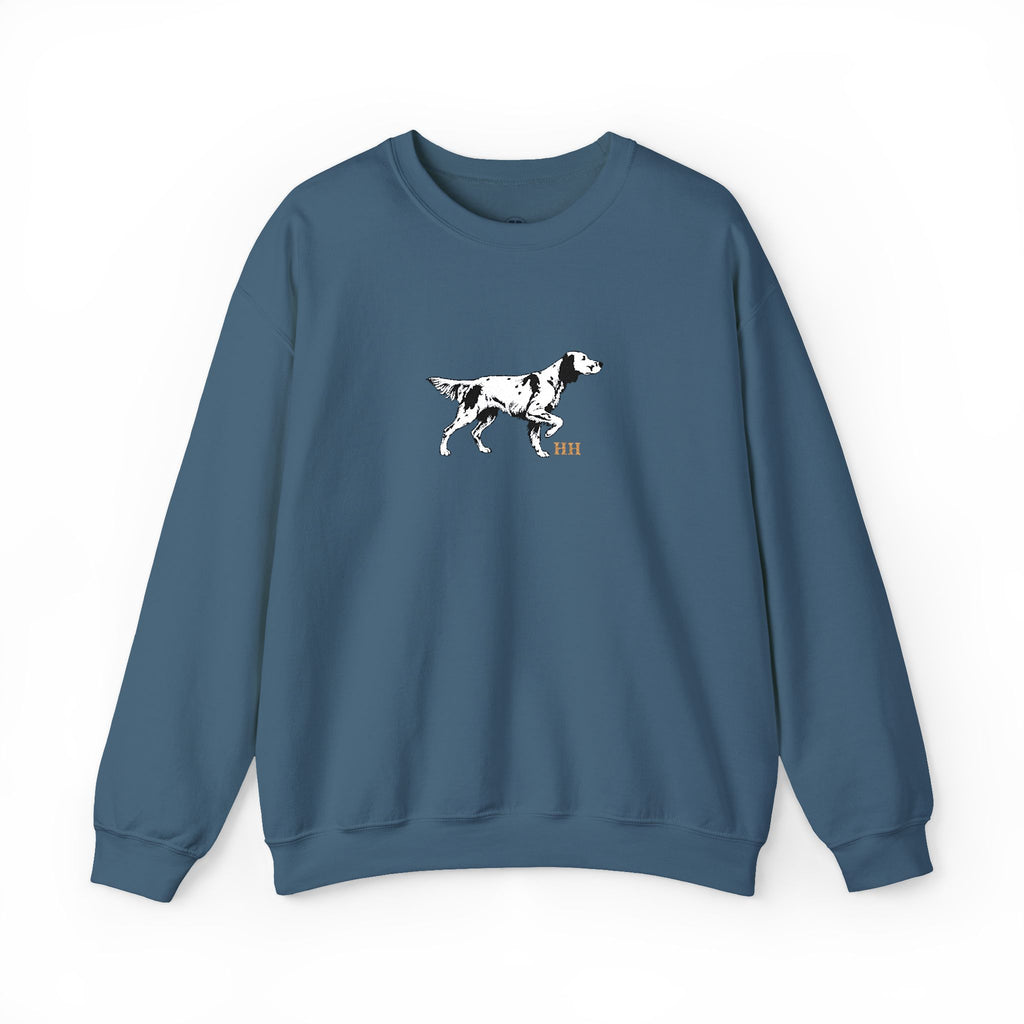 English Setter Crewneck | Heritage Collection