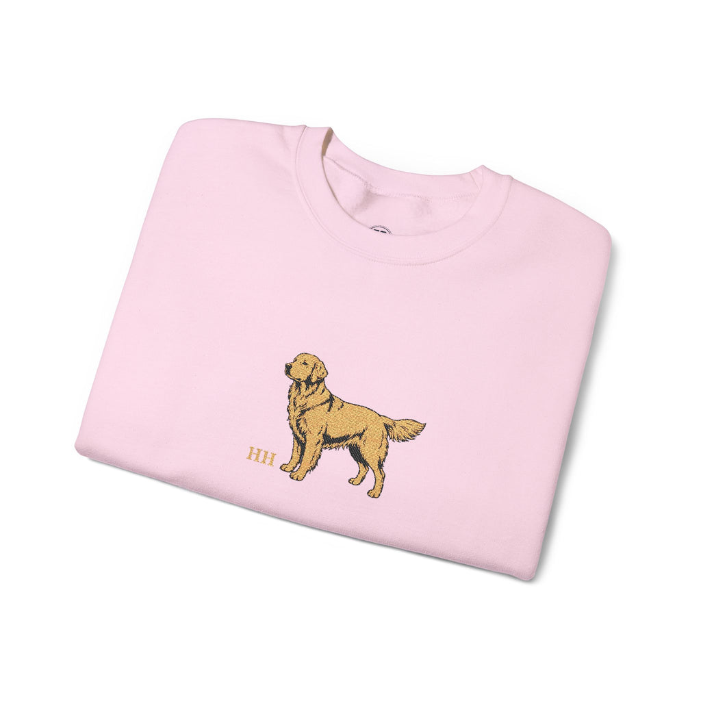 Golden Retriever Crewneck | Heritage Collection