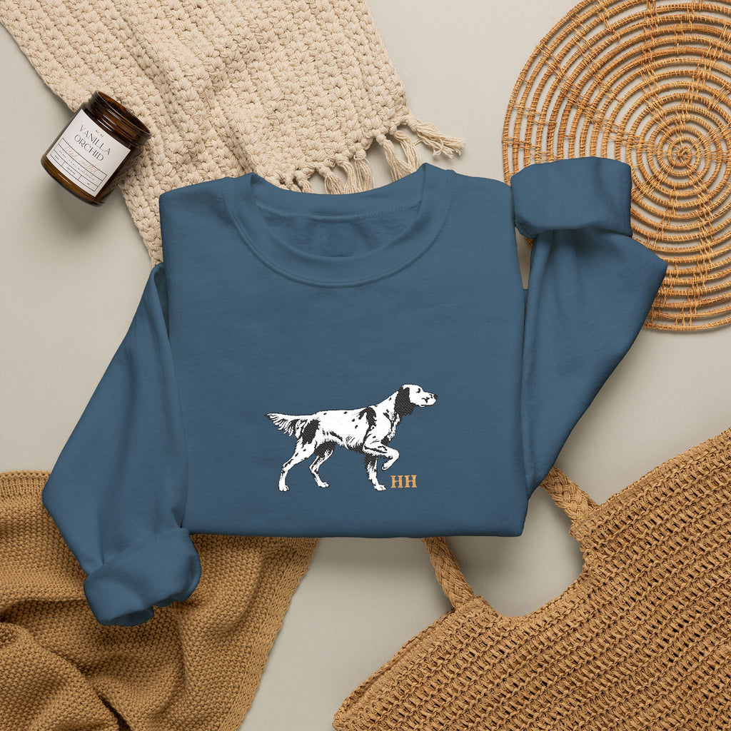 English Setter Crewneck | Heritage Collection