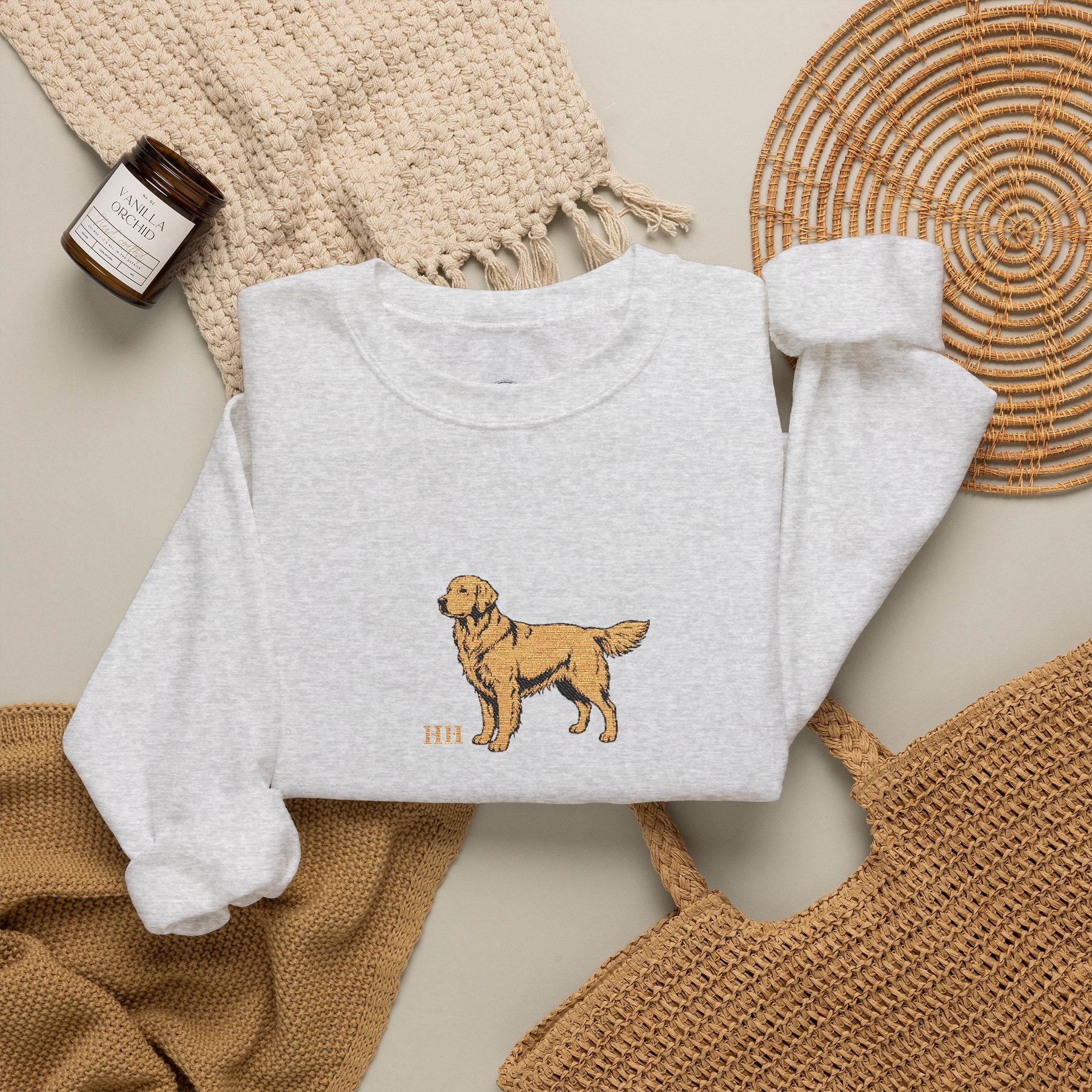 Golden Retriever Crewneck | Heritage Collection