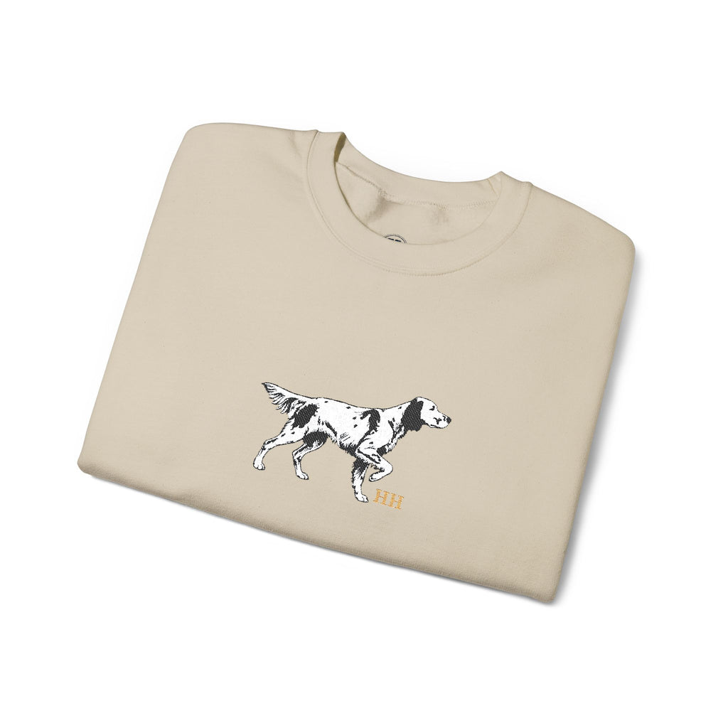 English Setter Crewneck | Heritage Collection