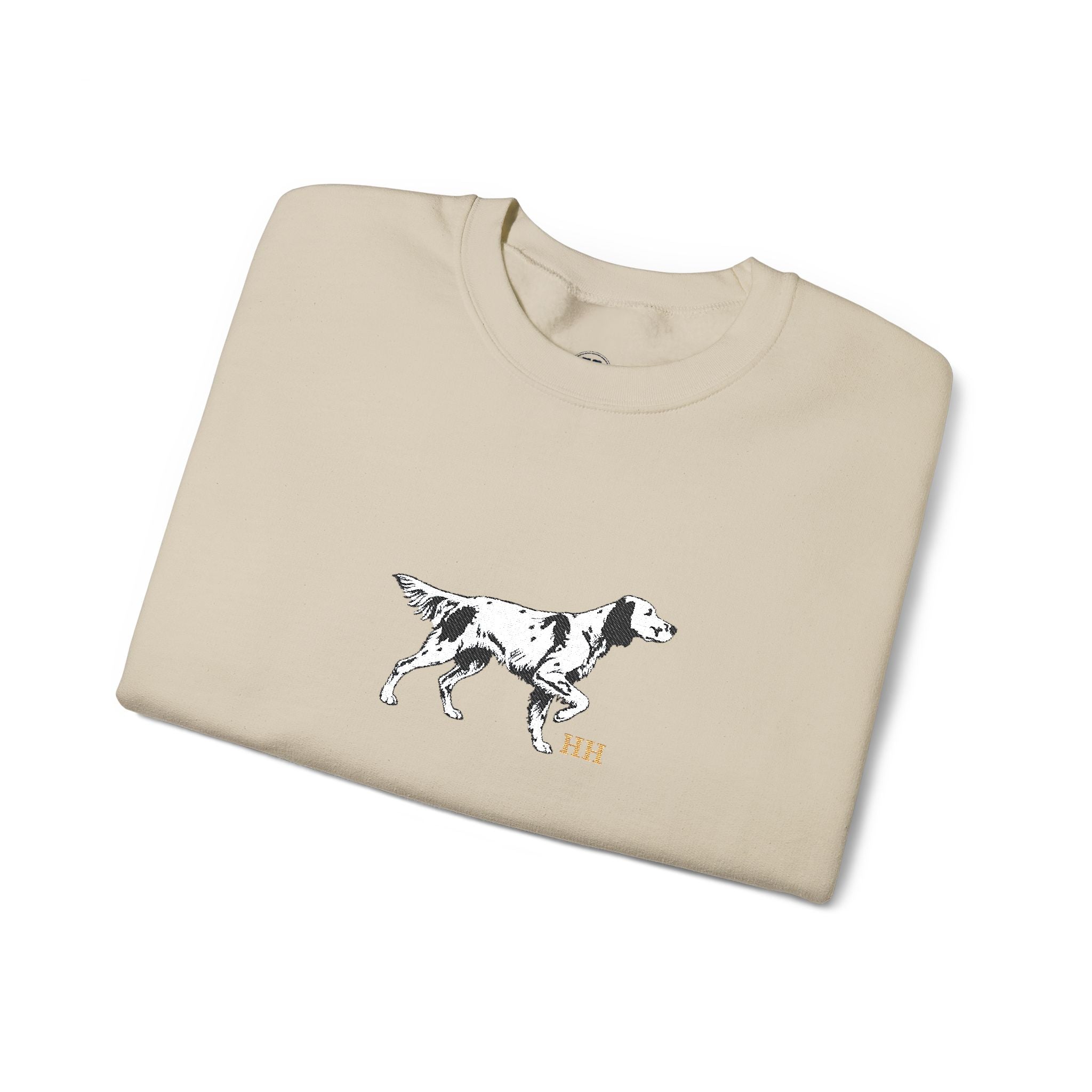 English Setter Crewneck | Heritage Collection