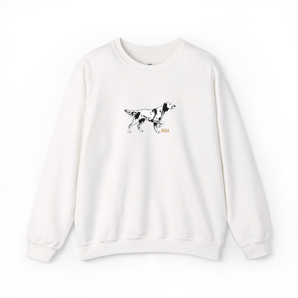 English Setter Crewneck | Heritage Collection