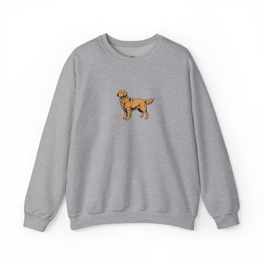 Golden Retriever Crewneck | Heritage Collection