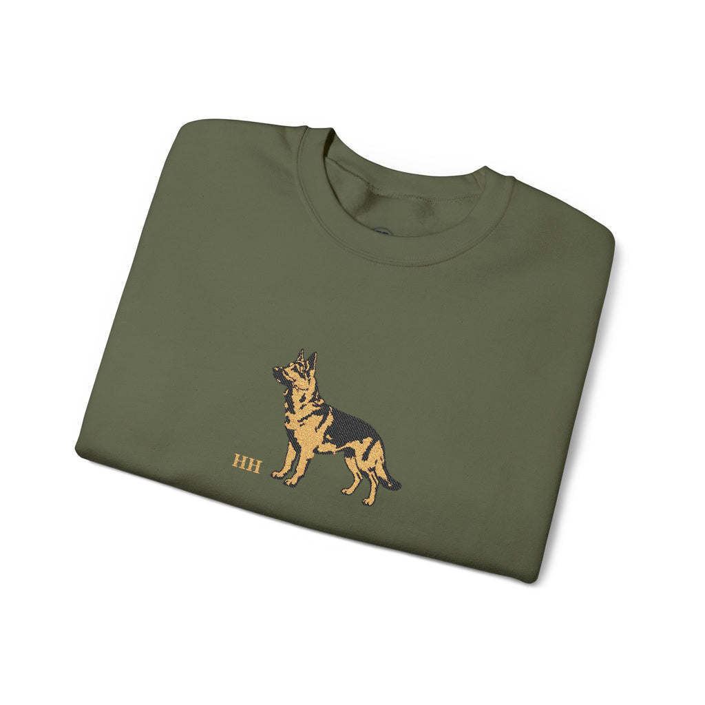 German Shepherd Crewneck | Heritage Collection