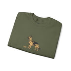 German Shepherd Crewneck | Heritage Collection
