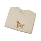 Golden Retriever Crewneck | Heritage Collection