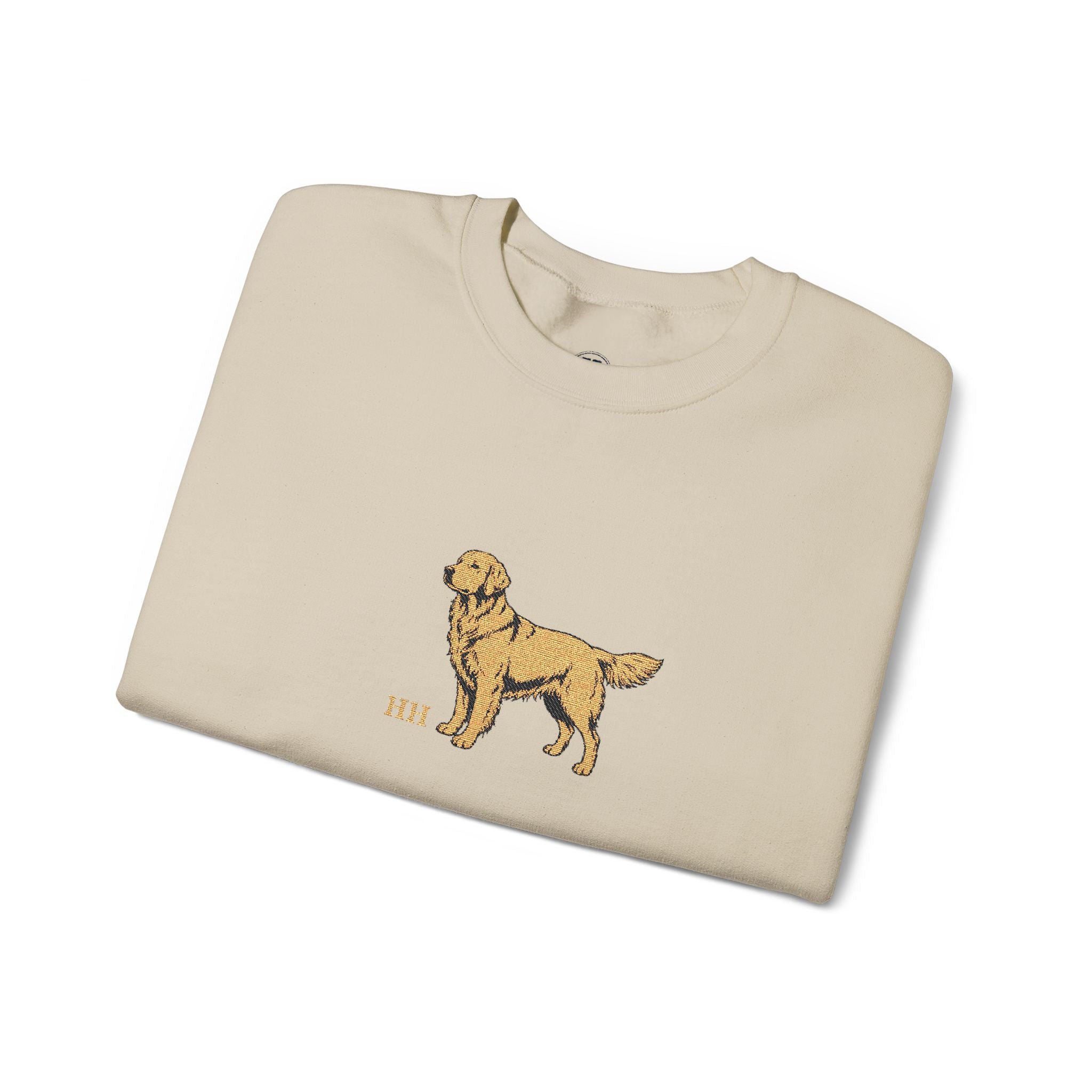 Golden Retriever Crewneck | Heritage Collection