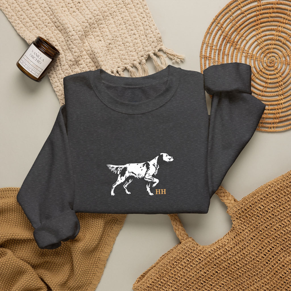 English Setter Crewneck | Heritage Collection