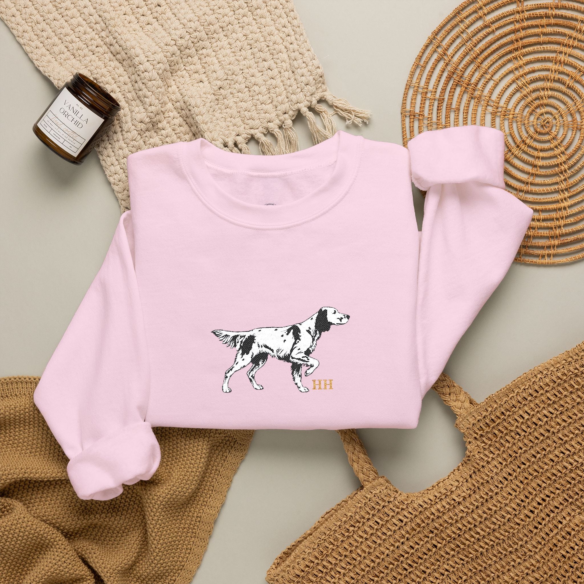 English Setter Crewneck | Heritage Collection