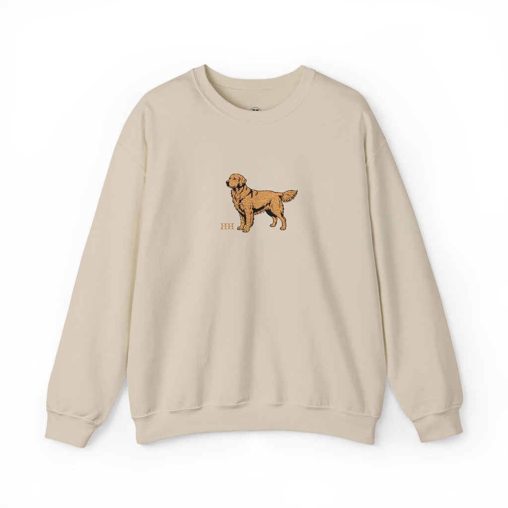 Golden Retriever Crewneck | Heritage Collection