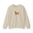 Golden Retriever Crewneck | Heritage Collection