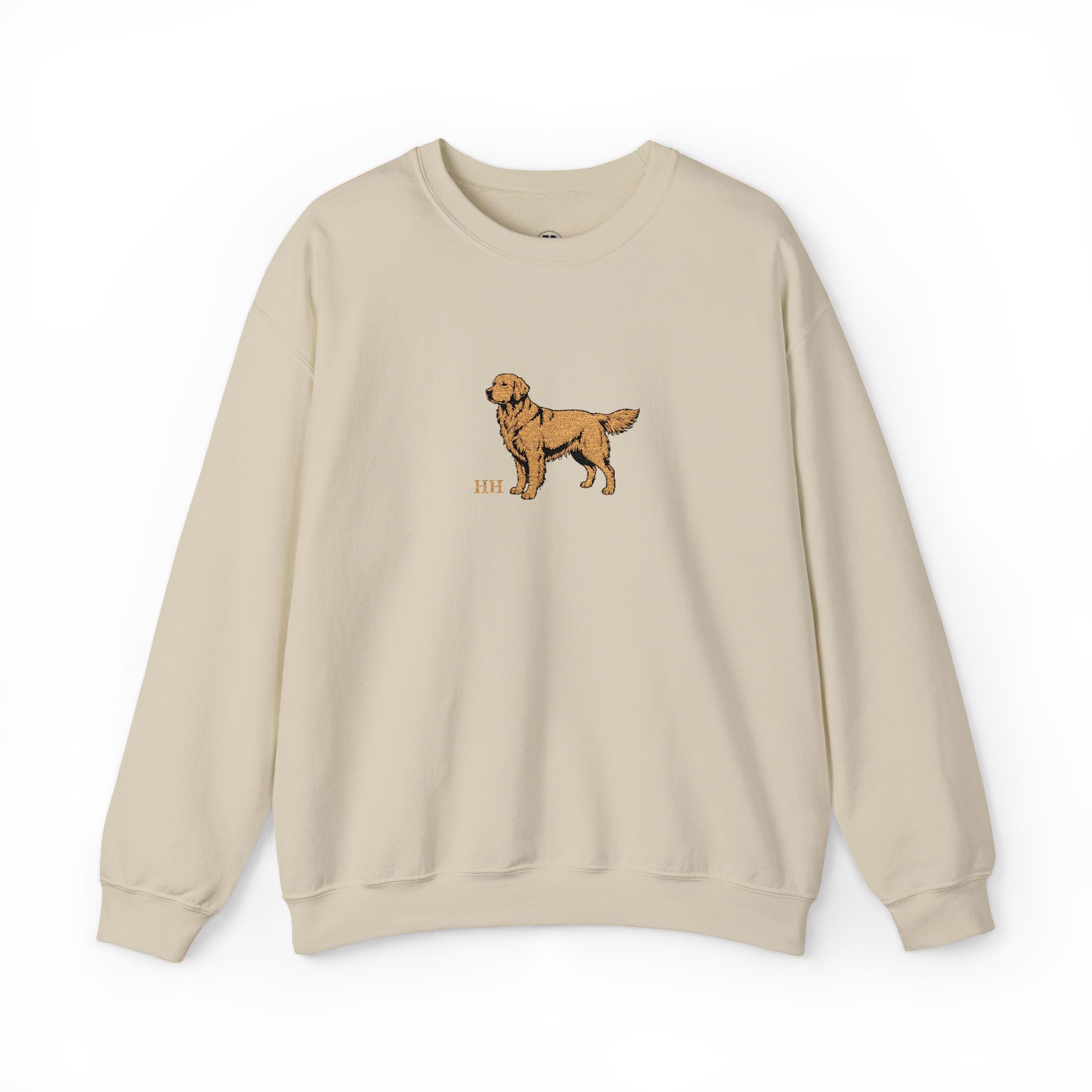 Golden Retriever Crewneck | Heritage Collection