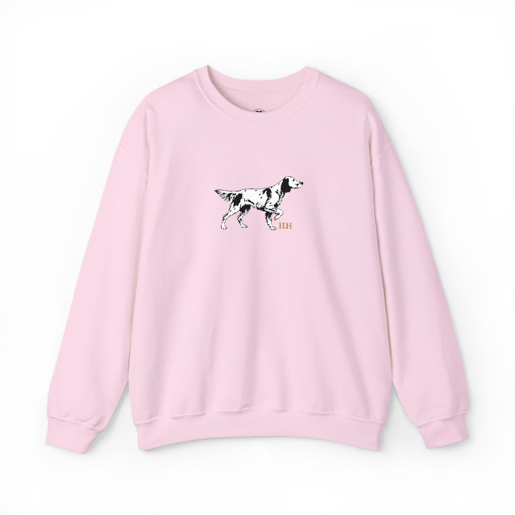 English Setter Crewneck | Heritage Collection