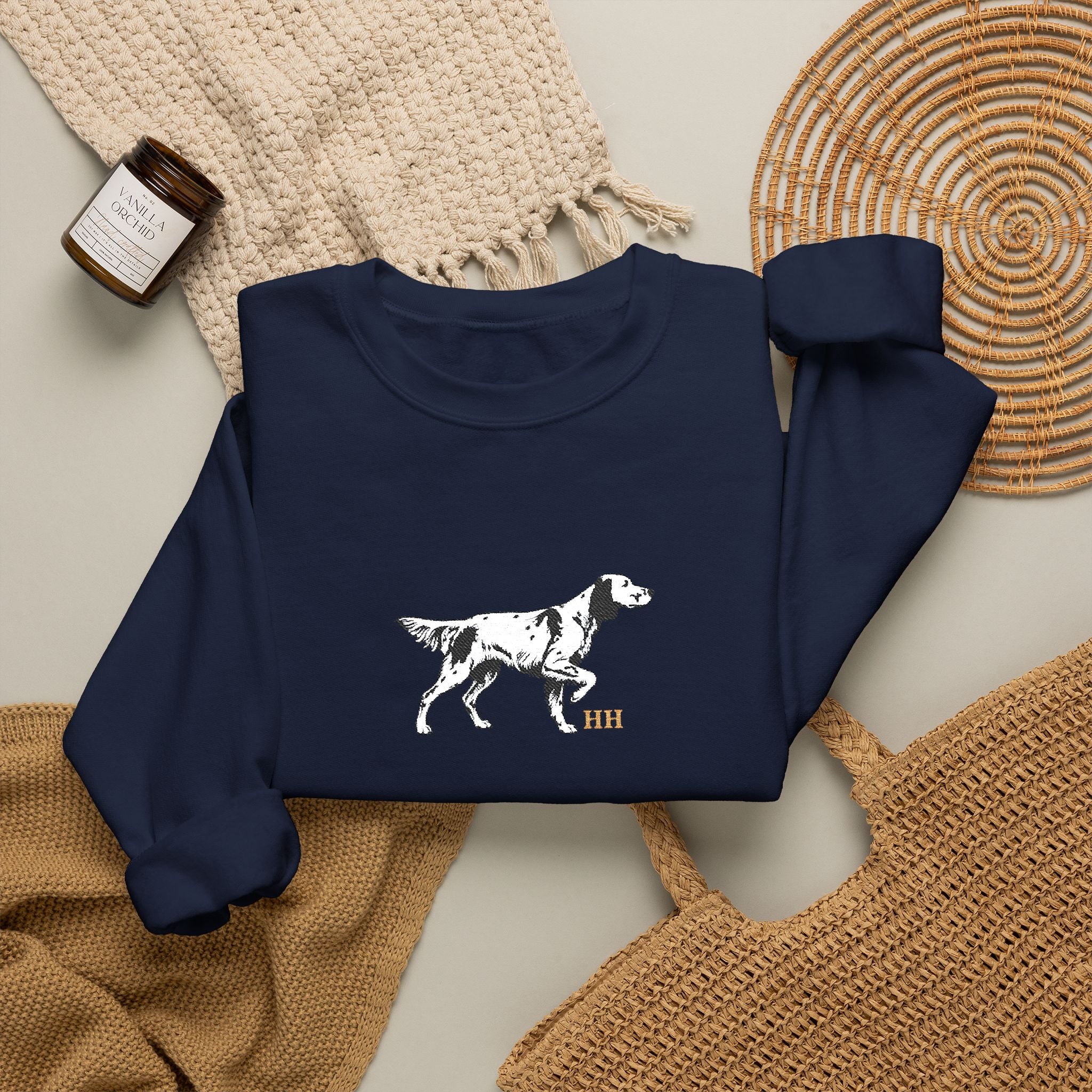 English Setter Crewneck | Heritage Collection