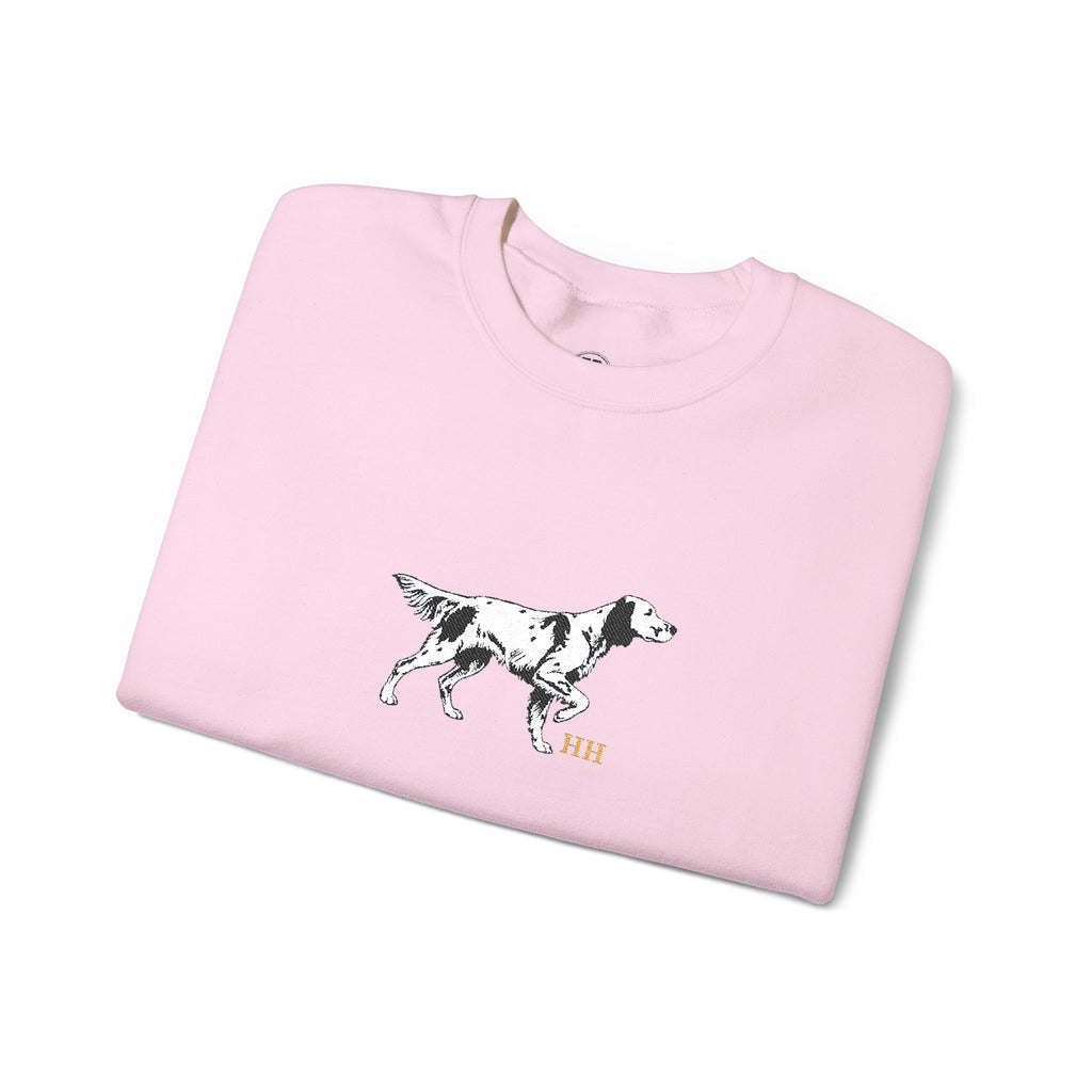 English Setter Crewneck | Heritage Collection